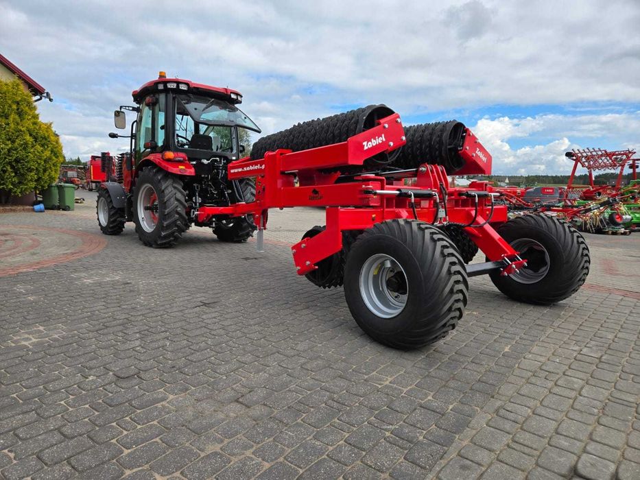 WAŁ posiewny 6,2m ZABIEL NOWOŚĆ poziomowanie DOSTAWA 2026