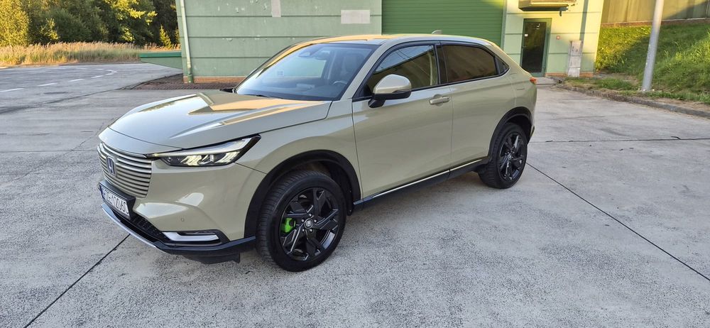 Honda hrv, hybrid,