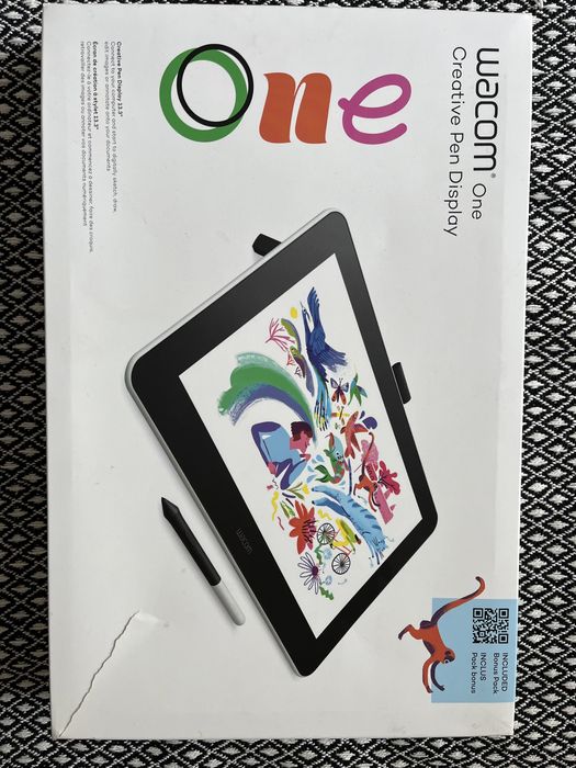 Wacom One Creative Pen Display 13,3
