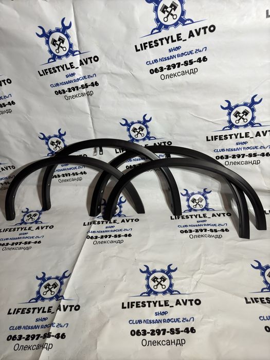 Молдинги дверей Nissan Rogue накладки на двери Нисан рог т32 2017 2018