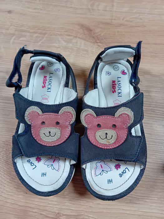 Sandały dziewczęce Lasocki r. 27