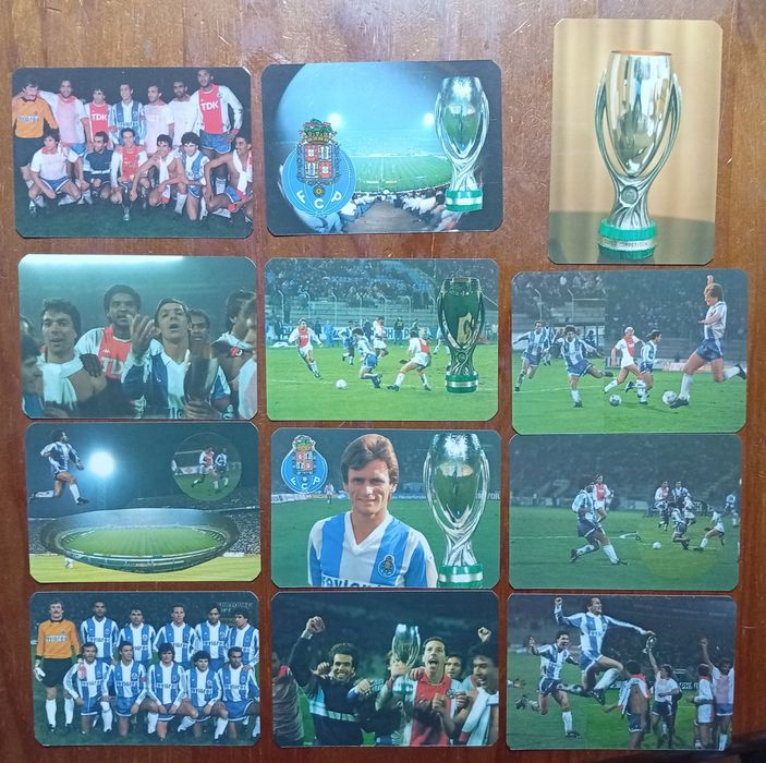 Coleções completas de calendários do F.C. do Porto