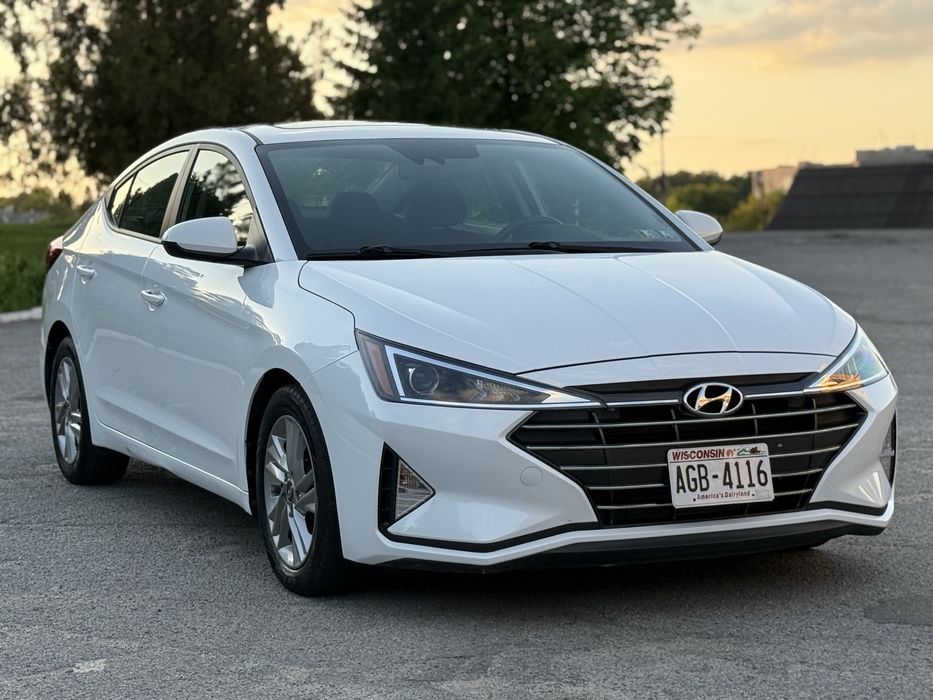Hyundai Elantra 2020