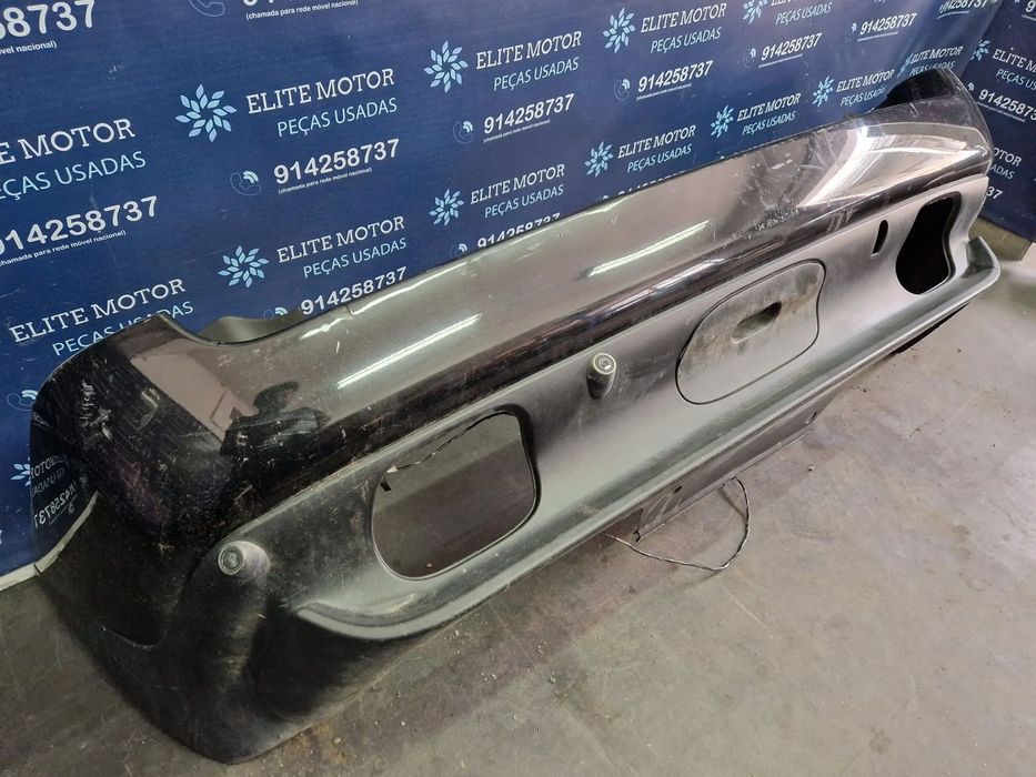 Parachoques traseiro usado BMW X5 E53 sensores
