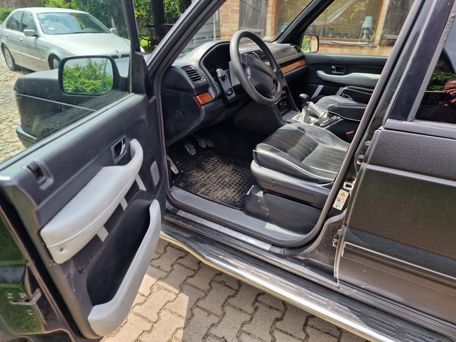 Land Rover Range Rover  II P38  2.5 D  TDS  samochód na części