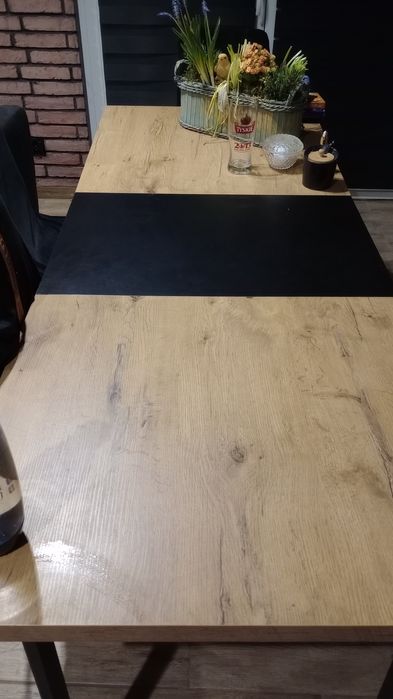 Stół jadalnia LOFT i 6 krzeseł