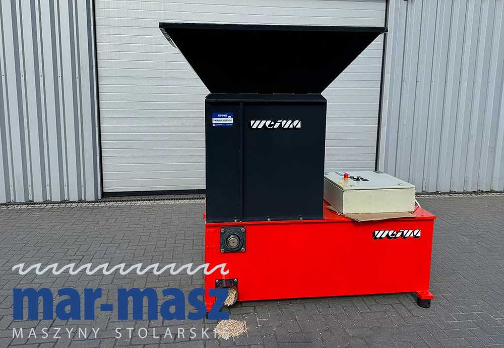 Rębak / Rozdrabniacz kruszarka szarpak rębako-młyn WEIMA WL 4 V-Rotor