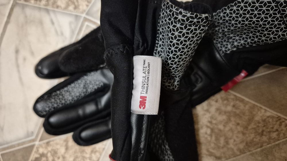 Rękawice rowerowe zimowe Bontrager Circuit damskie M