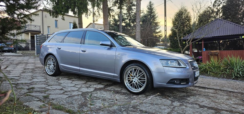 Śliczna audi A6 C6 2.0tdi s-line ! Led ! Skóra ! Xenon! Okazja!