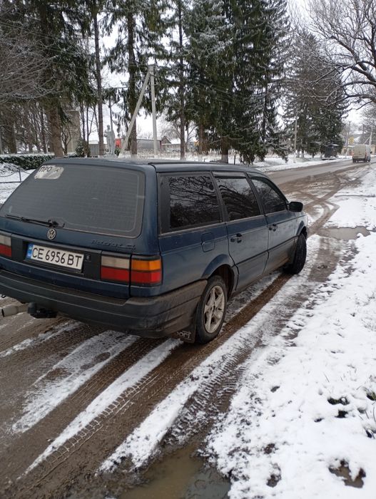 Пассат Б3 1.8 бензин інжектор