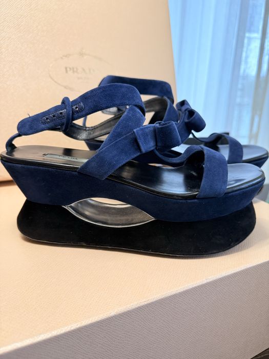 PRADA japanese kimono sandals
