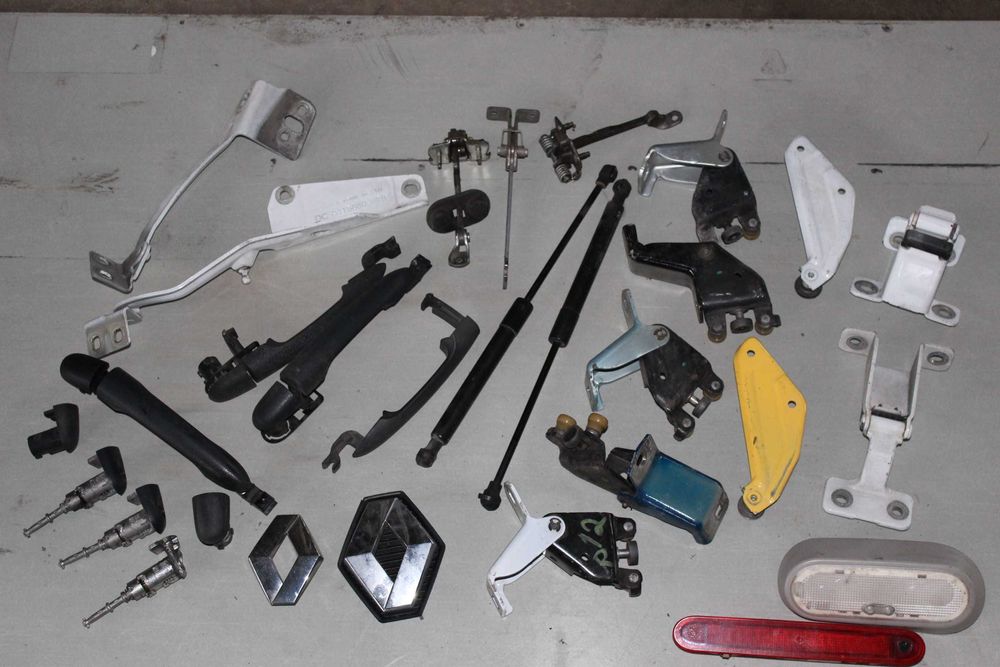 Ручка дверна дверей ролик Renault Kangoo 2008-2020