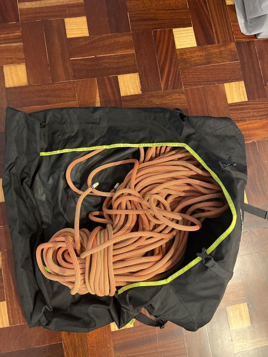Elderid 70m 9.8mm rope con saco
