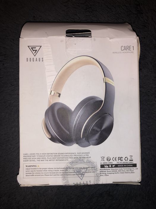 Słuchawki firmy DOQAUS
