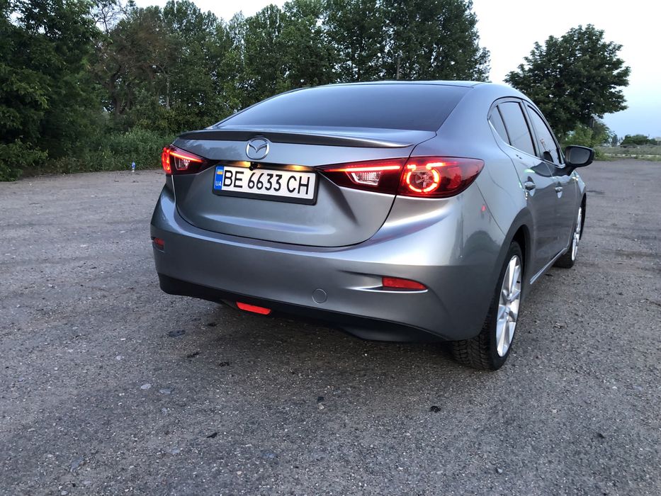 Мазда 3 2014 2.0 Touring ресталинг