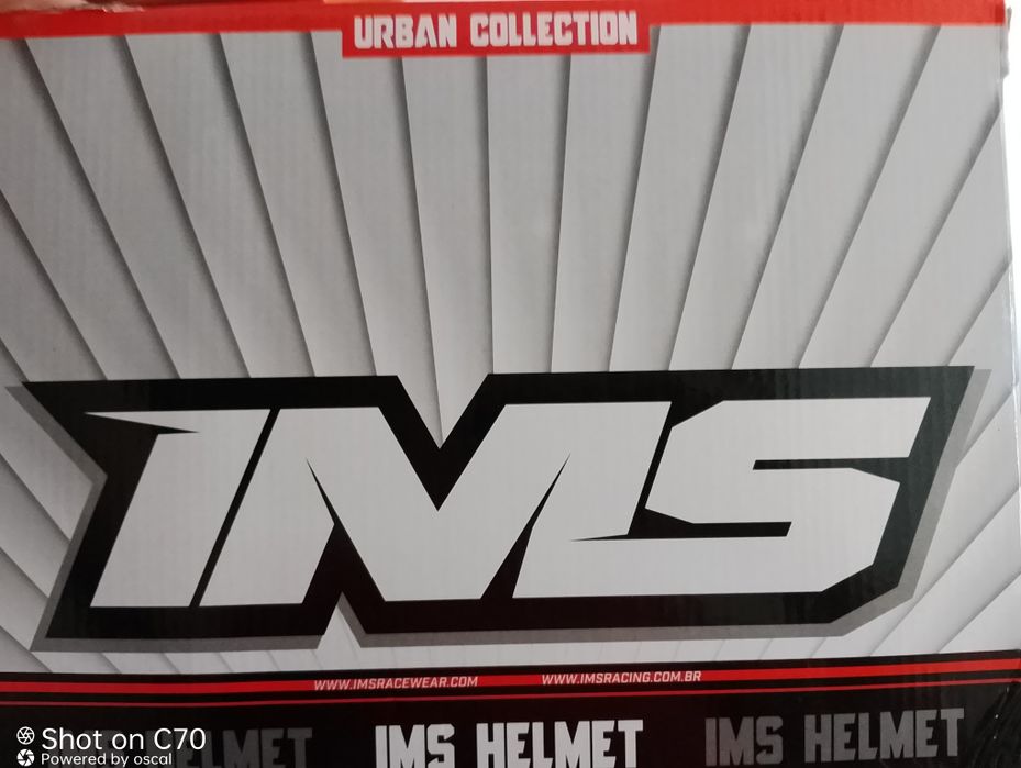 Vendo Capacete Novo tam. M