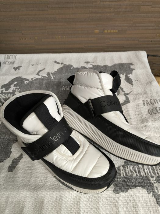 Зимние ботинки Calvin Klein