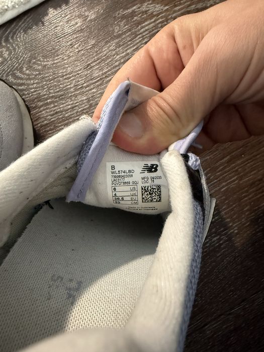 Кросовки нью беланс new balans