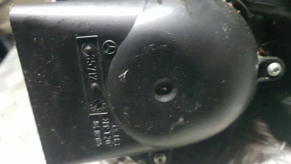 Mercedes ml W163 Nagrzewnica Opornica tył