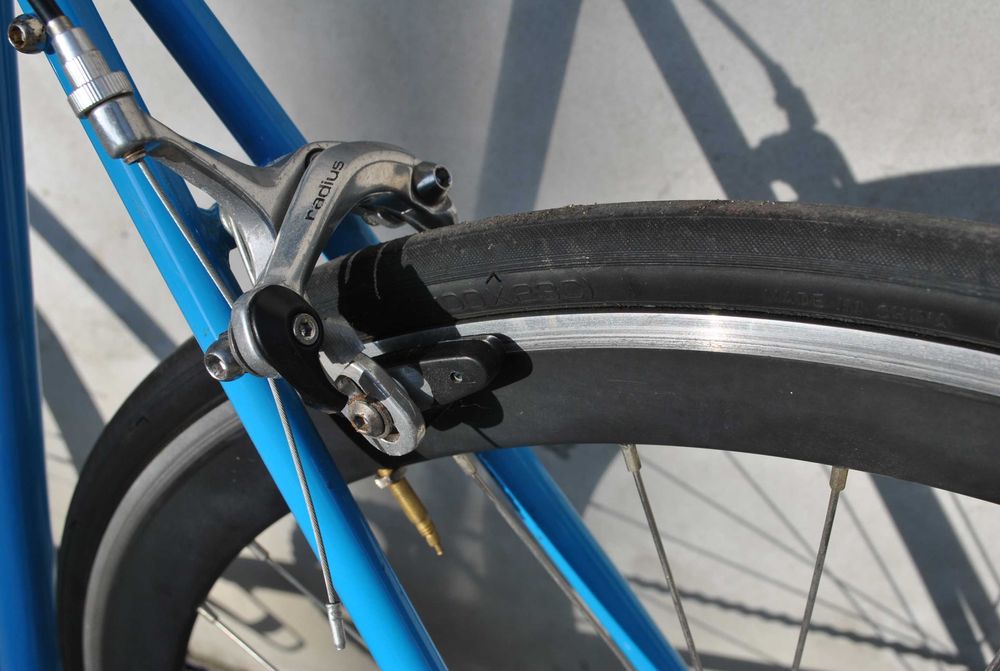 Rower Miejski Szosowy Fixie Ostre Koło Soho hong Kong Single Speed