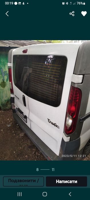 Продам Renault trafic 1.9 maxi