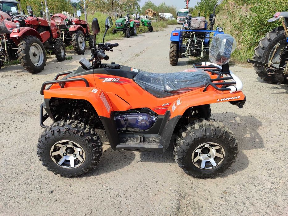 Квадроцикл Линхай 210 200сс доставка на дом
