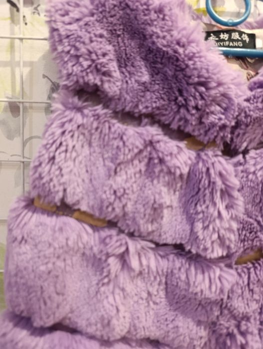 Жилетка на дівчинку