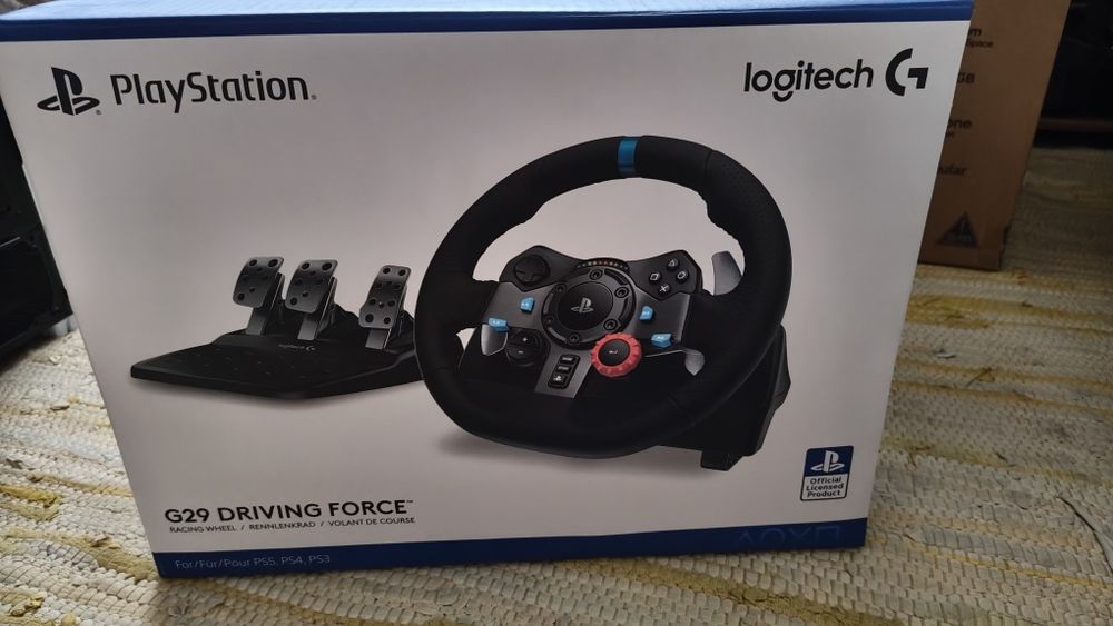Volante Logitech g29 PS/PC
