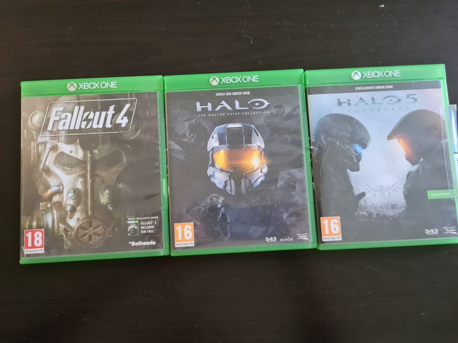 Conjunto de 10 Jogos Xbox / 2 Xbox 360 / 3 Xbox One