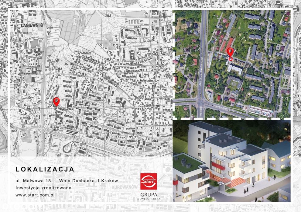 LOKAL UŻYTKOWY I Malwowa 13 - L1 | Kraków