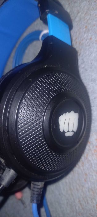 Słuchawki FURY WARHAWK z mikrofonem podświetlane