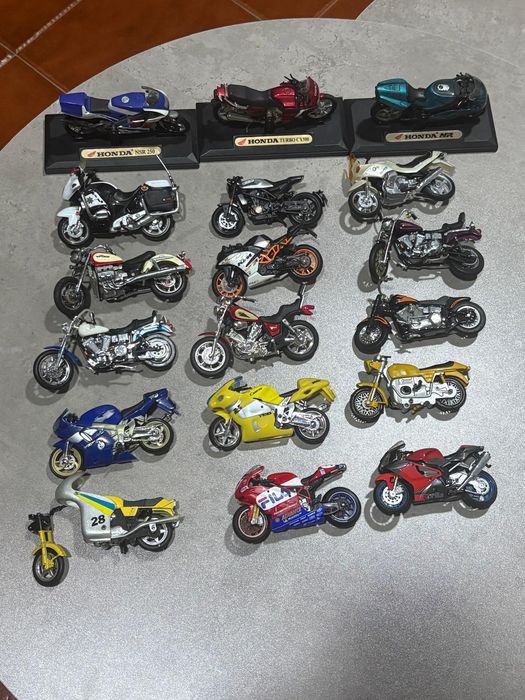 Miniaturas de mota 1.18