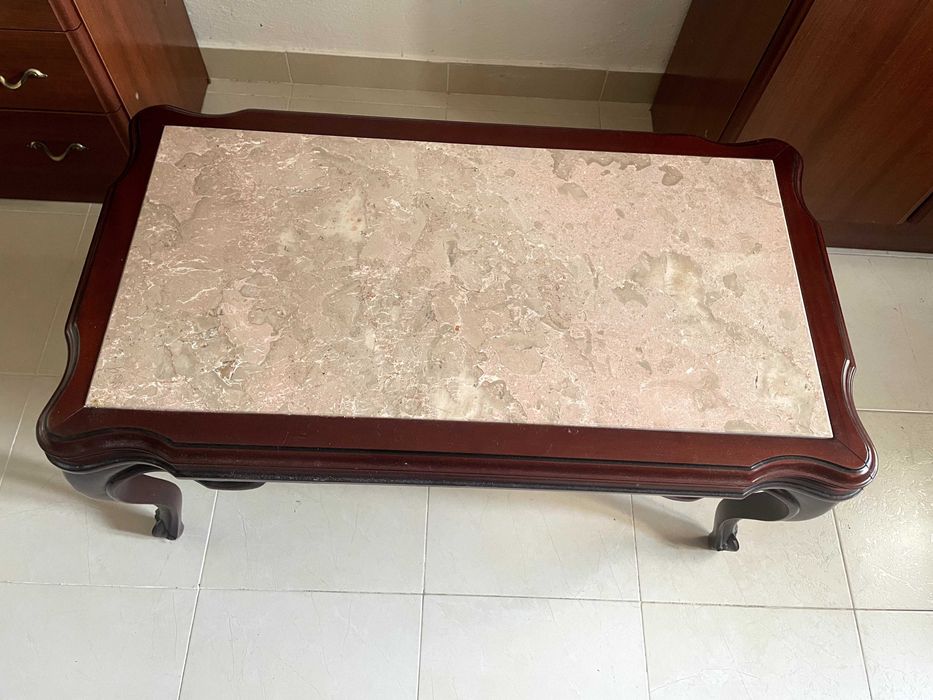 mesa de centro em ótimo estado
