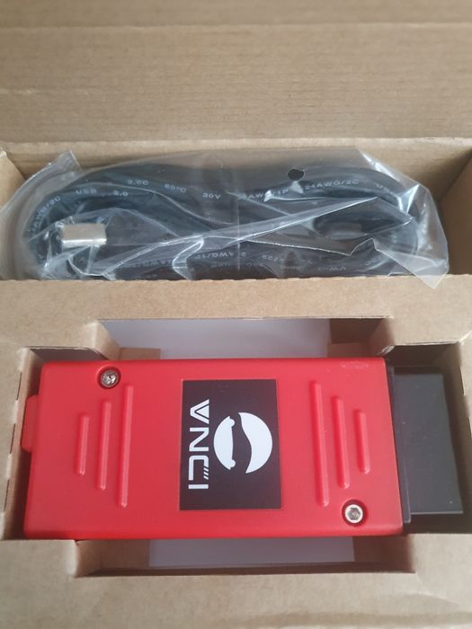 VNCI 6154A CAN FD/ DoIP VAG ODIS wysyłka 24h