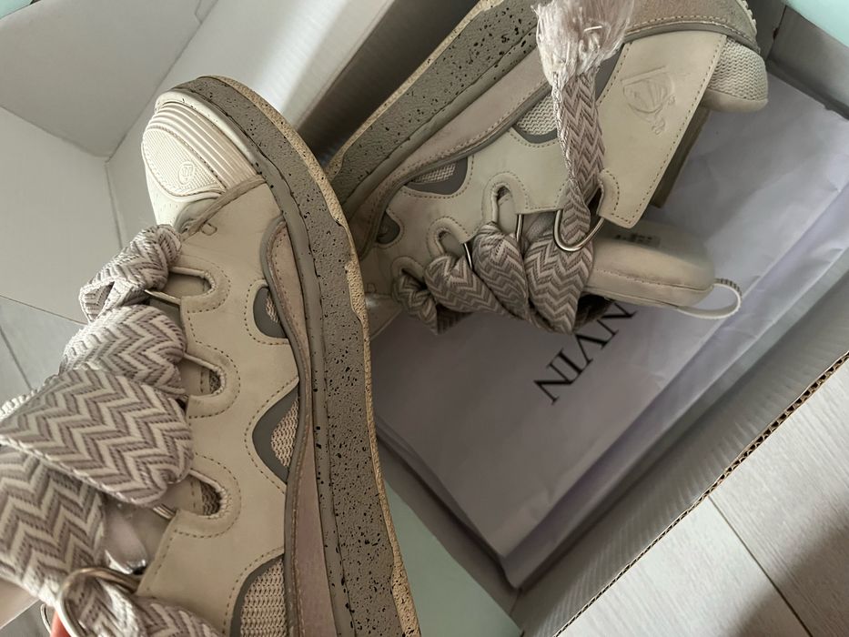 Lanvin curb  ,кросівки ланвін