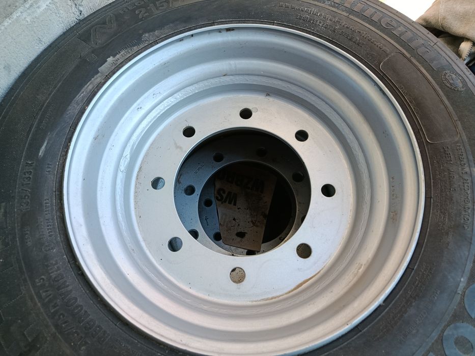 Kola 215/75R17.5