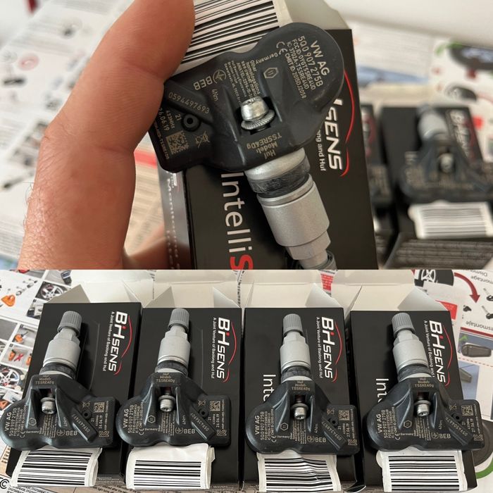 Датчики Давления Шин Porsche VW Audi Skoda Seat