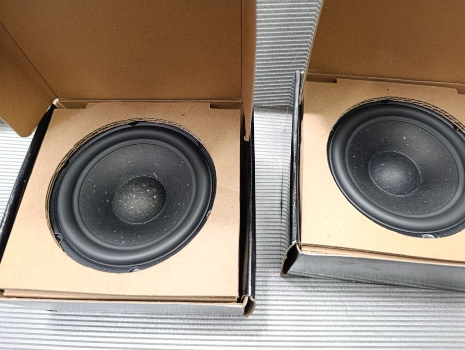 2szt  Satori mr13p-4 SB Acoustics głośniki średniotonowe