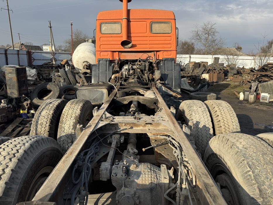 Камаз євро 53229 редуктор кпп кабіна документи двигун ресори мости