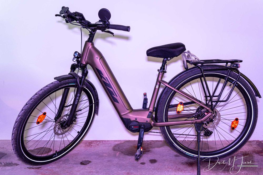 Bicicleta KTM Macina Tour P510 Eletric US 43cm