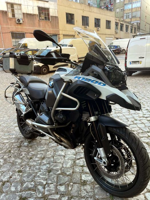 BMW R1200 GSA — 2014 | Rebaixada de fábrica | Revista | Pneus novos