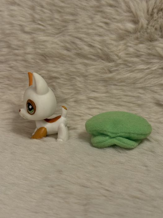 Figurka PIESEK OWCZAREK #127 Littlest Pet Shop LPS Hasbro