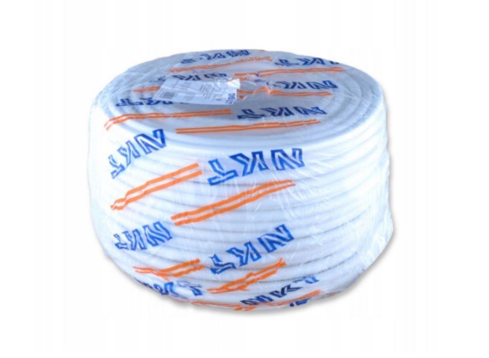 Przewód kabel płaski YDYp 5x6 450/750V 100m