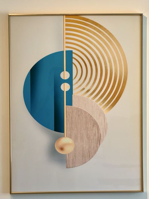 Quadros decorativos 60x80 impecáveis