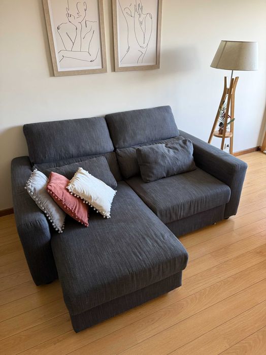 Sofá 2 lugares - VIRA CAMA