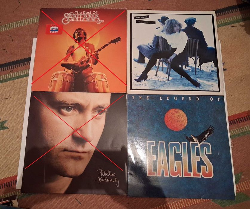 Discos vinil antigos