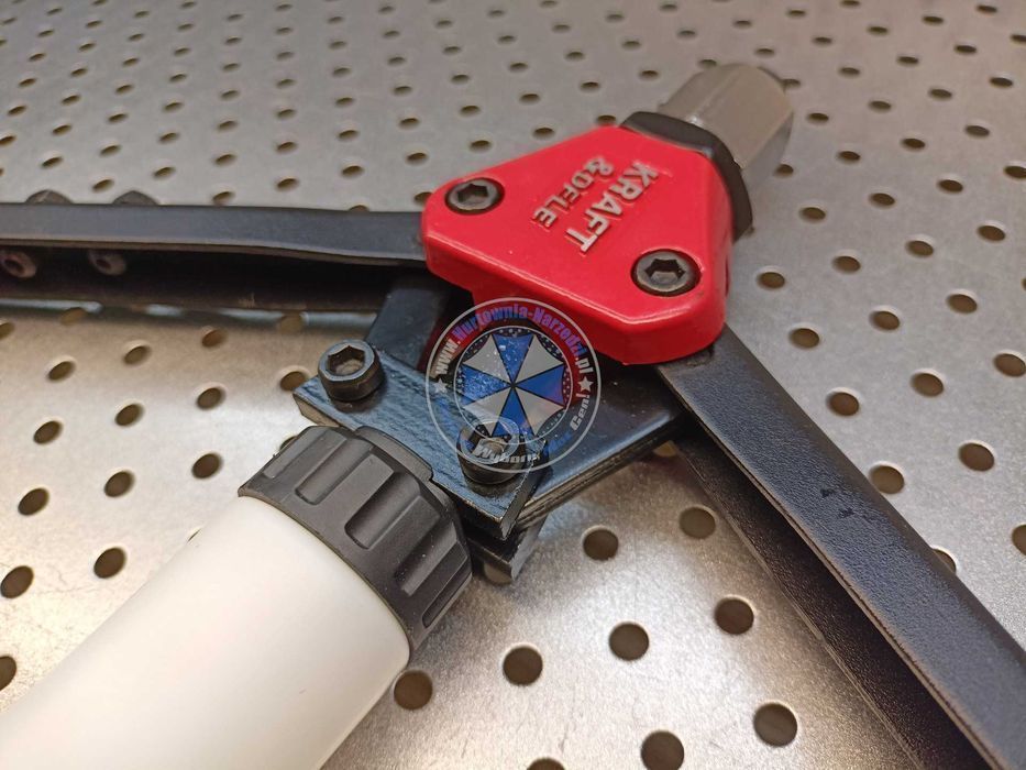 Nitownica 3,2-6,4mm nitownica do nitów dwuręczna 3,2 - 6,4mm