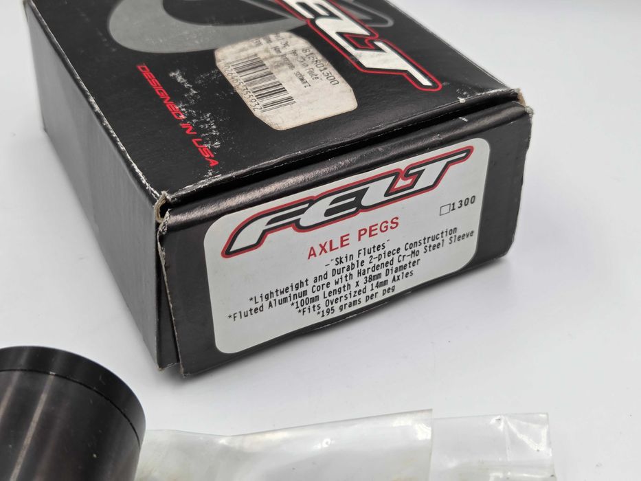 Pegi FELT Bikes 100 mm BMX