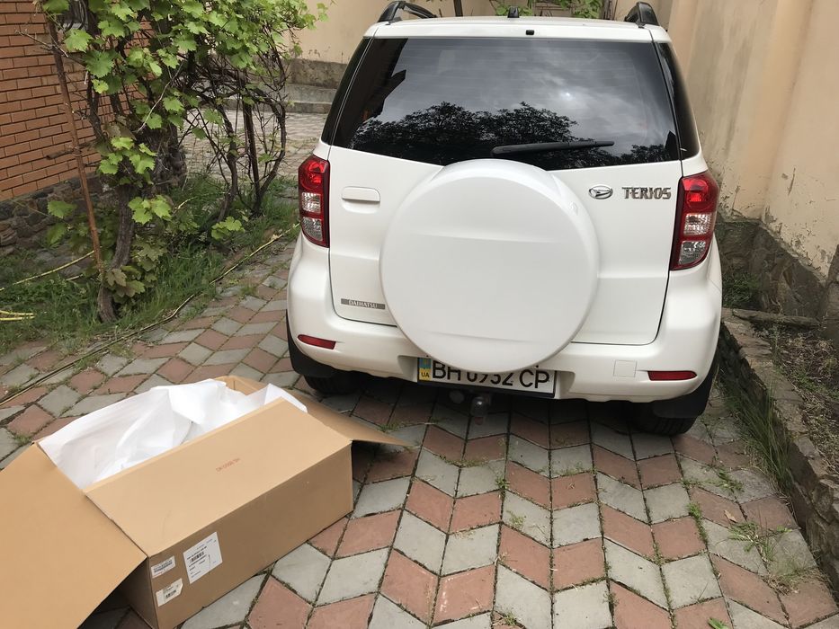 Продам Daihatsu Terios 1,5 бенз автомат 2008 г.