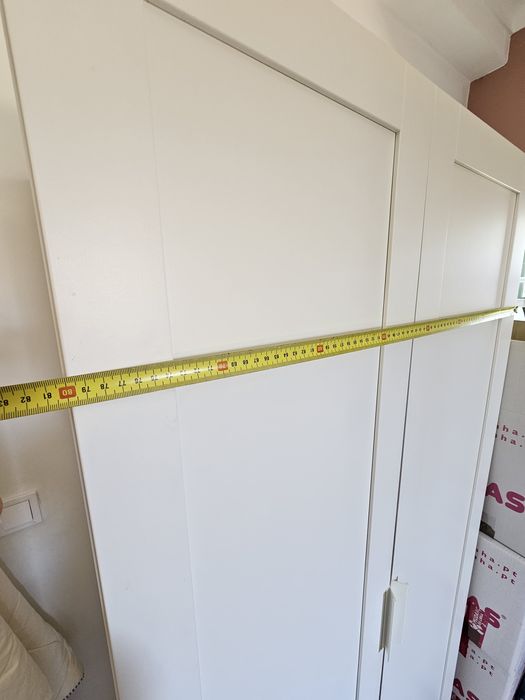 Armário IKEA BRIMNES, branco